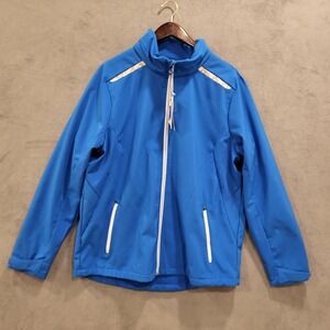 NWT North End Jacket Men's Size XL  Pockets Lightweight Hiking Warm